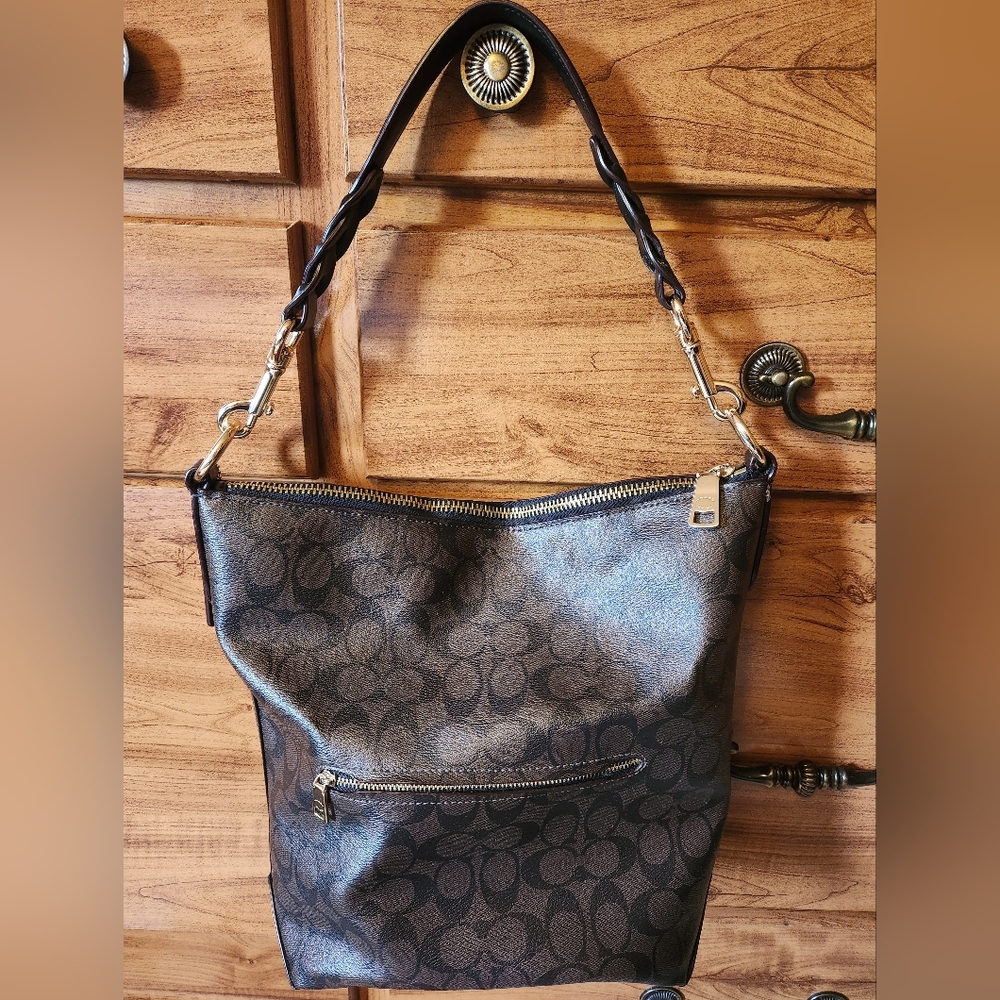 Authentic Coach Purse - Picture 2 of 3